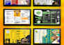 design animated digital menu board and modern menu for tvs